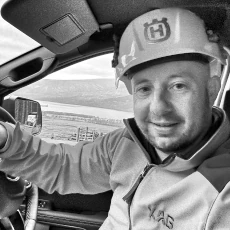 Andrew Sproson - Co-Founder of AutoSpray Systems - profile picture